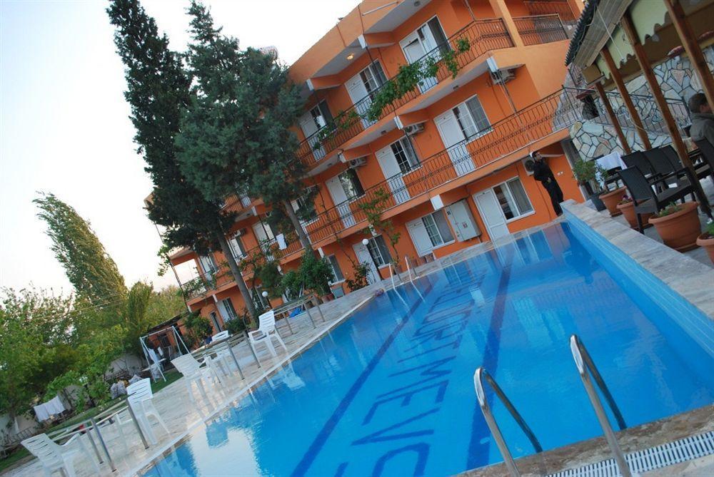 פמוקלה Hotel Dort Mevsim מראה חיצוני תמונה