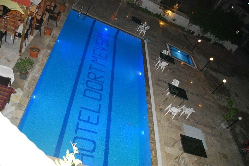 פמוקלה Hotel Dort Mevsim מראה חיצוני תמונה