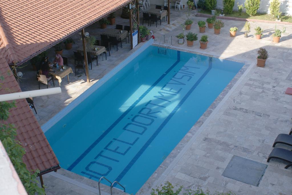 פמוקלה Hotel Dort Mevsim מראה חיצוני תמונה