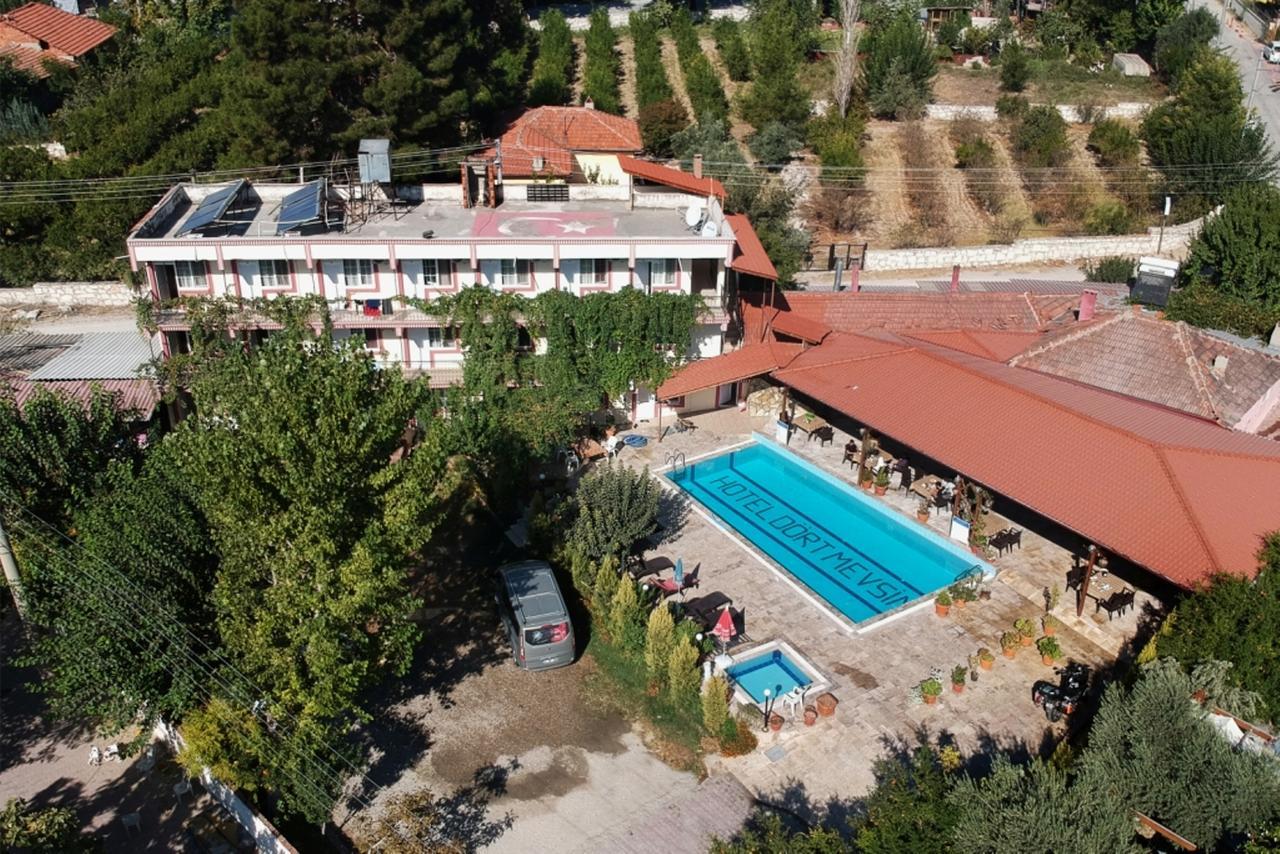 פמוקלה Hotel Dort Mevsim מראה חיצוני תמונה